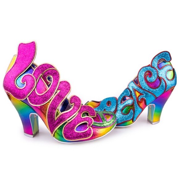 Irregular Choice Choose Love Heels New in Box 39